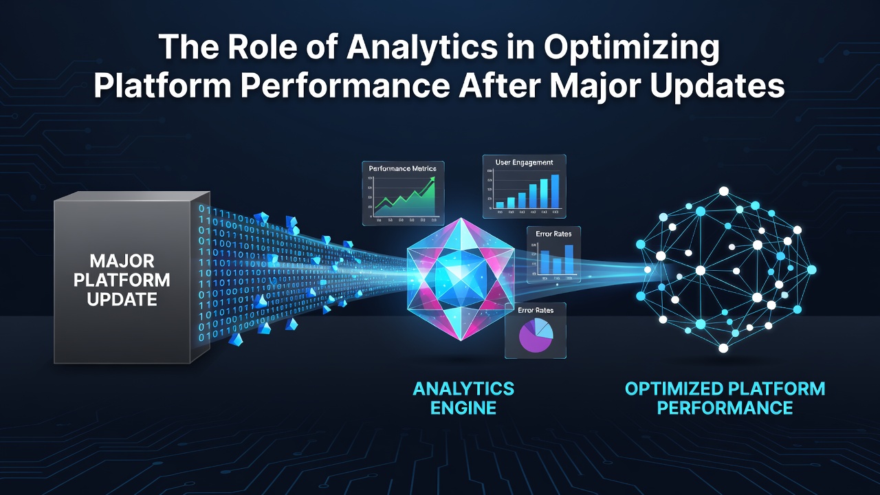 The Role of Analytics in Optimizing Platform Performance After Major Updates