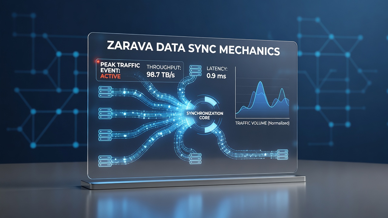 Zarava's Data Synchronization Mechanics During Peak Traffic Events